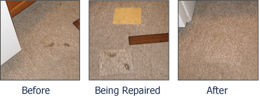 Carpet repair