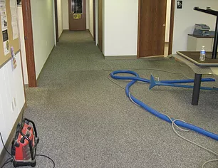 Commercial carpet cleaning